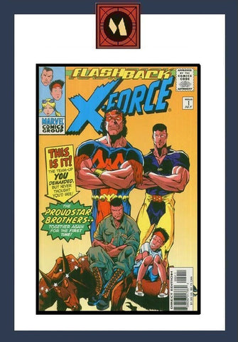 X-Force #-1 Minus One - Marvel Comics - 1997