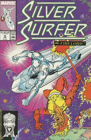 Silver Surfer #19 - Marvel Comics - 1989