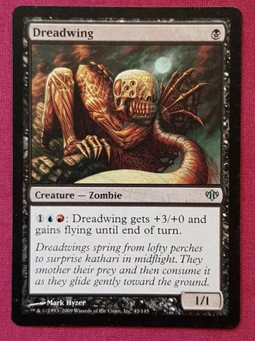 "Dreadwing" - Magic The Gathering Card - Conflux