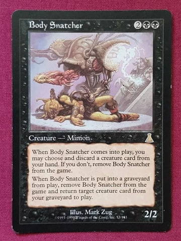 "Body Snatcher" - Magic The Gathering Card - Urza's Destiny