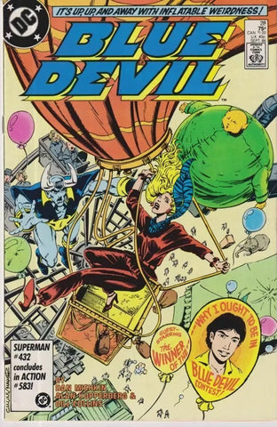 Blue Devil #27 - DC Comics - 1986