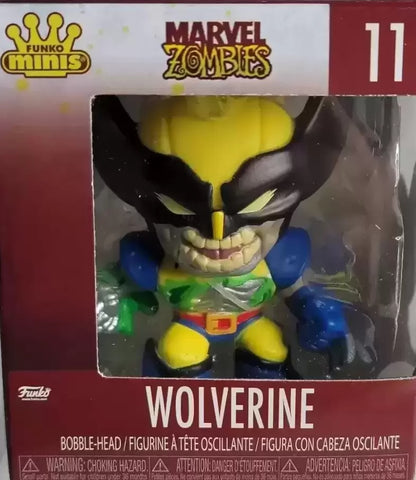 Funko Minis #11 Wolverine - Marvel Zombies
