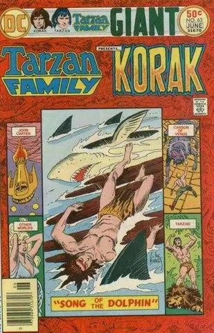 Tarzan Family #63 - DC Comics - 1976