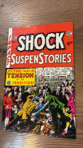 Shock SuspenStories #2 - EC Comics Reprints -1975
