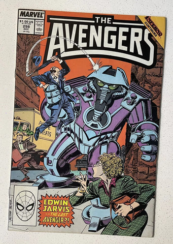 The Avengers #298 - Marvel Comics - 1988