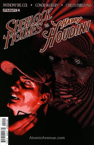 Sherlock Holmes Vs. Harry Houdini #4 - Dynamite #1 - 2013