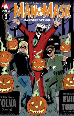 Man In The Mask Halloween Special #1 - AMK Comics - 2019