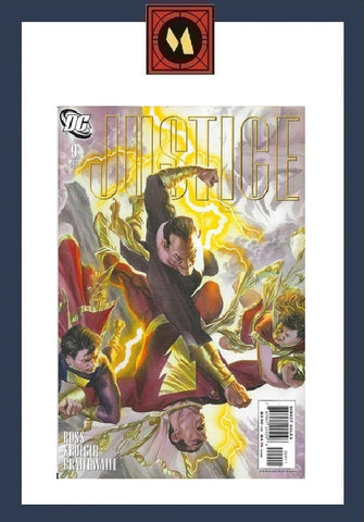 Justice #9 - DC Comics - 2007
