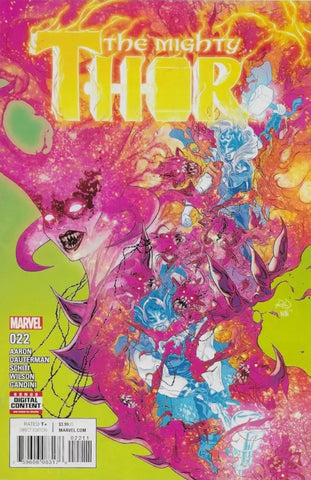 Mighty Thor #22 - Marvel Comics - 2017