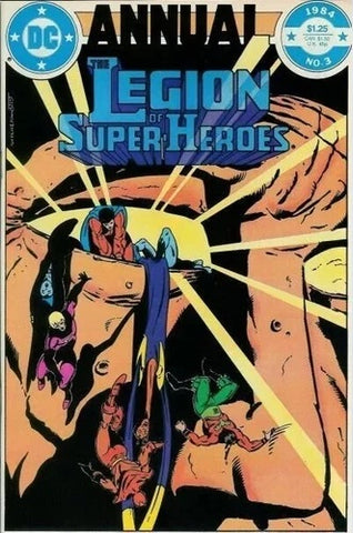 Legion of Super-Heroes Annual #3 - DC Comics - 1984