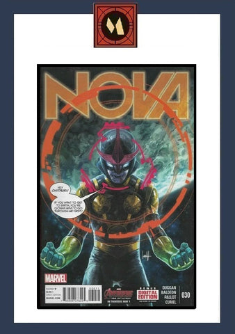 Nova #30 - Marvel Comics - 2015