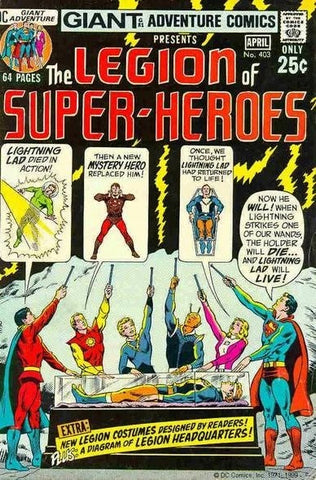 Adventure Comics #403 - DC Comics - 1971