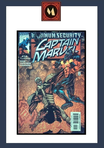 Captain Marvel #12 - Marvel Comics - 2000