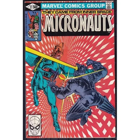 Micronauts #27 - Marvel Comics - 1981