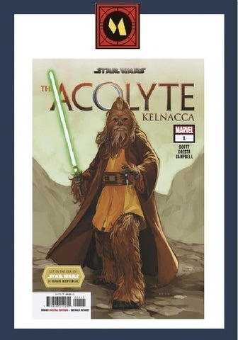 Star Wars: Acolyte Kelnacca #1 - Marvel Comics - 2021