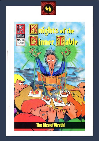 Knights Of The Dinner Table #16 - Kenzer and Company - 1998