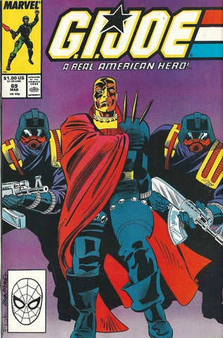 G.I. Joe #69 - Marvel Comics - 1988