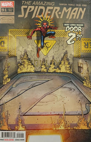Amazing Spider-Man #91 (LGY #892) - Marvel - 2022