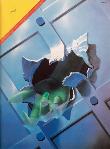 Pssst! Magazine #1 - Never Limited - 1982