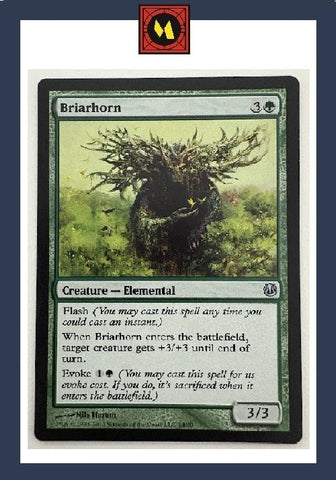 "Briarhorn" - Magic The Gathering Card - Duel Decks