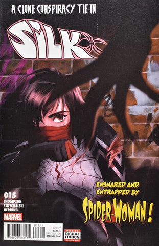 Silk #15 - Marvel Comics - 2016