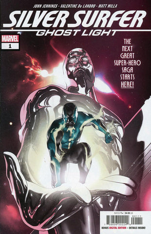 Silver Surfer Ghost Light #1 - Marvel Comics - 2023