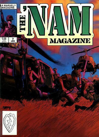 The ‘Nam Magazine #7 - Marvel Comics - 1989