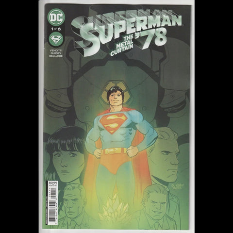Superman '78 The Metal Curtain #1  - DC Comics - 2024