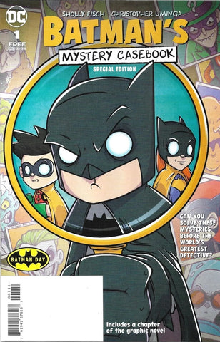 Batman's Mystery Casebook: Special Edition #1 - DC Comics - 2022