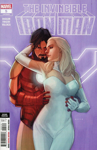 Invincible Iron Man #5 - Marvel Comics - 2023 - Second Print