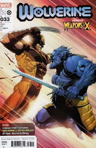 Wolverine #33 - Marvel Comics - 2023