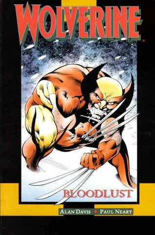 Wolverine Annual #2 : Bloodlust - Marvel Comics - 1990