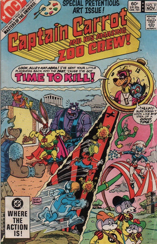 Captain Carrot & His Amazing Zoo Crew #9 - DC Comics - 1982