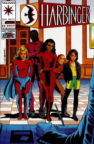 Harbinger #31 - #37 (7x Comics RUN/LOT) - Valiant Comics- 1994+