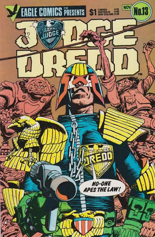 Judge Dredd #13 - Eagle Comics - 1984