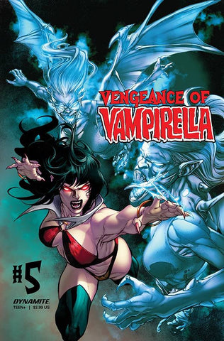 Vengeance Of Vampirella #5 - Dynamite - 2020 - Segovia Cover C