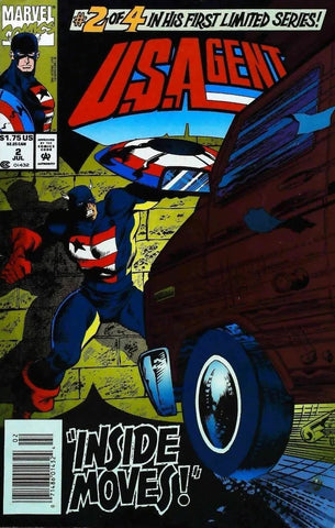 U.S.Agent #2 - Marvel Comics - 1993