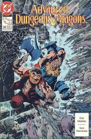 Advanced Dungeons & Dragons #31 - DC Comics - 1991
