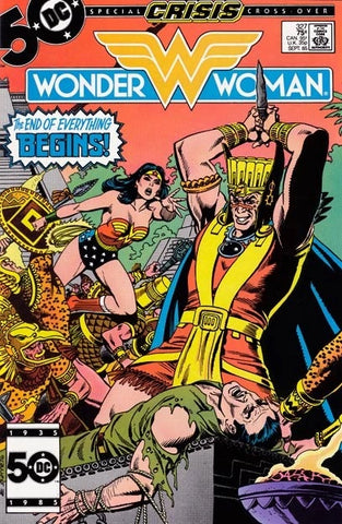 Wonder Woman #327 - DC Comics - 1985
