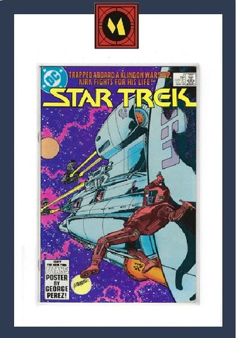 Star Trek #2 - DC Comics - 1984