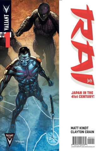 Rai #1 - Valiant Comics - 2014 - Variant Cover