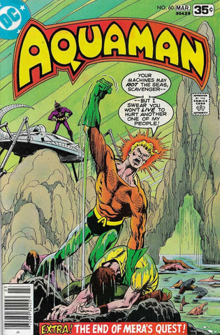 Aquaman #60 - DC Comics - 1978