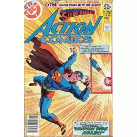 Action Comics #489 - DC Comics - 1978