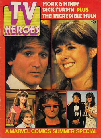 TV Heroes Monthly Summer Special - Marvel Comics - 1979