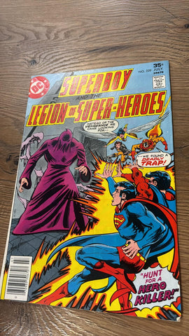 Superboy #229 - DC Comics - 1977