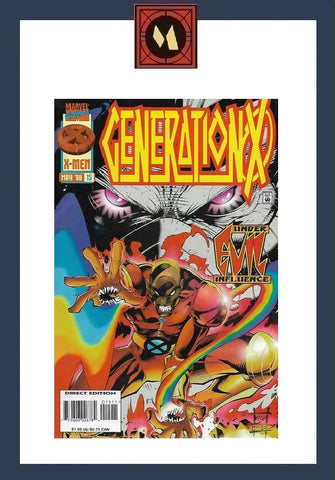 Generation X #15 - Marvel Comics - 1996