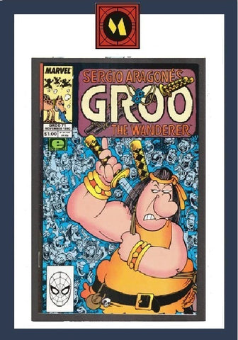 Groo the Wanderer #71 - Marvel Comics - 1990