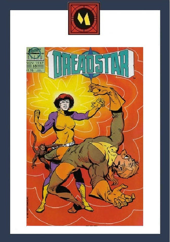 Dreadstar #33 - First Comics - 1987