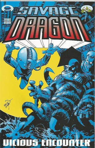 Savage Dragon #113 - Image Comics - 2004