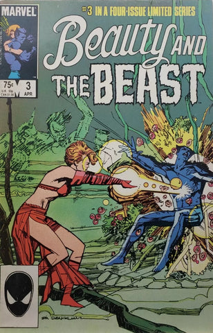 Beauty And The Beast #3 - Marvel Comics - 1984